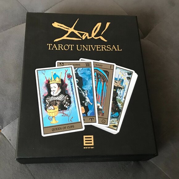 Dali Tarot Universal RARE OOP Beautiful Spectacular - Picture 1 of 13